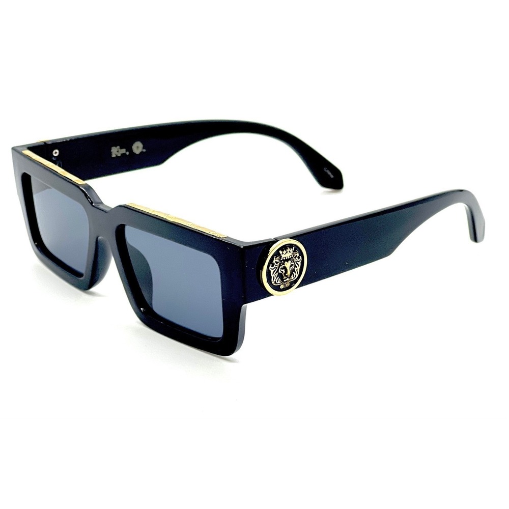 Vintage Oversized Sunglasses Women‎ Fashion Brand Big Frame Sun Glasses Female - Picture 7 of 7